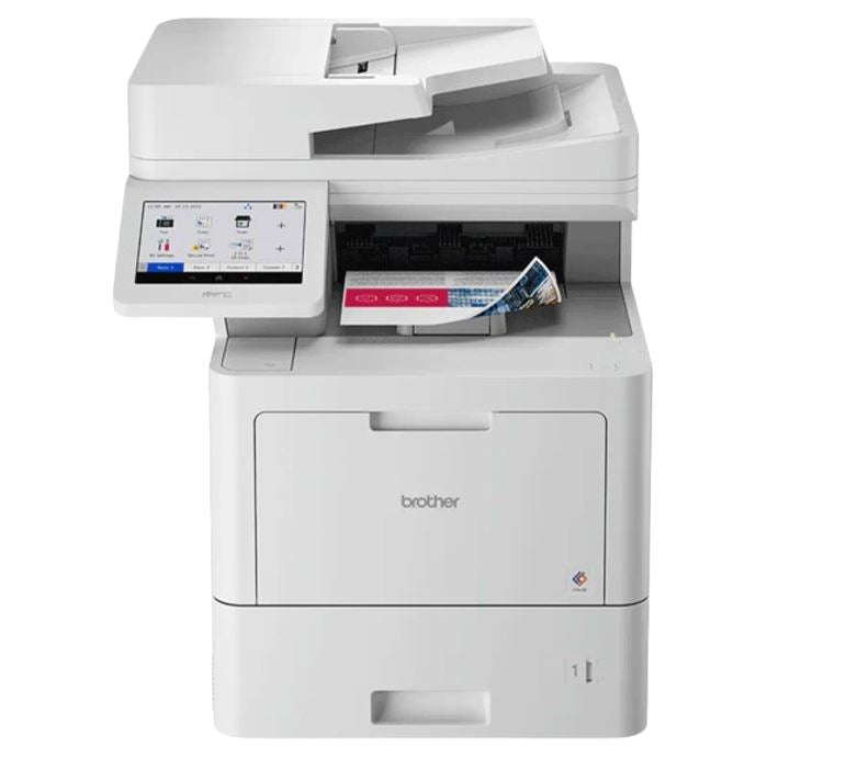 Brother MFC-L9630CDN Colour Laser Multi-Function Printer. Up to 600 x 600 dpi, 2,400 dpi class (2400 x 600) quality, 520 sheets of 80 gsm plain paper Brother MFC-L9630CDN Colour Laser Multi-Function Printer. Up to 600 x 600 dpi, 2,400 dpi class (2400 x 600) quality, 520 sheets of 80 gsm plain paper